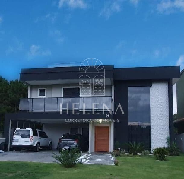 Casa mobiliada em condominio fechado