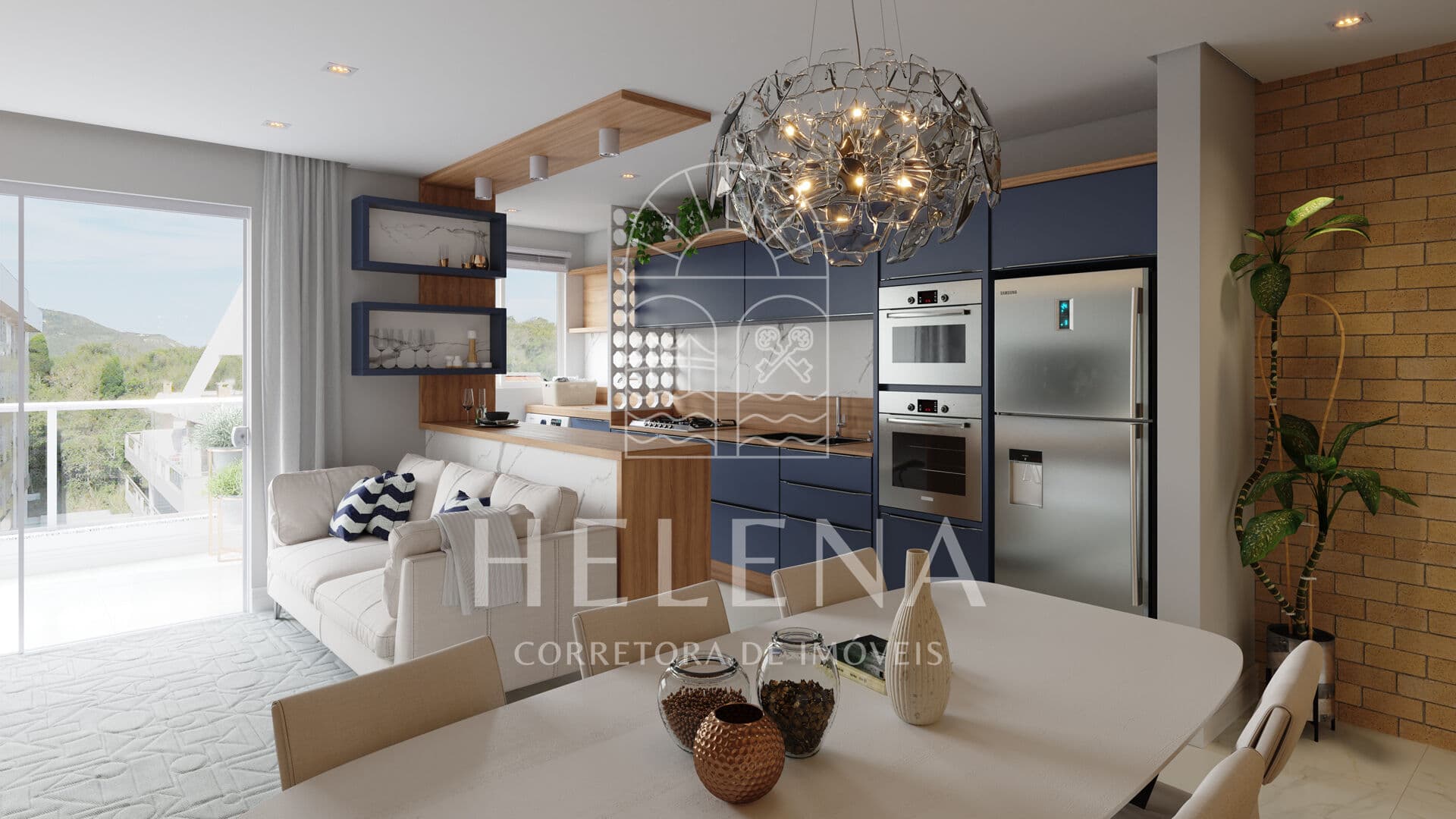 Apartamento Próximo a Praia