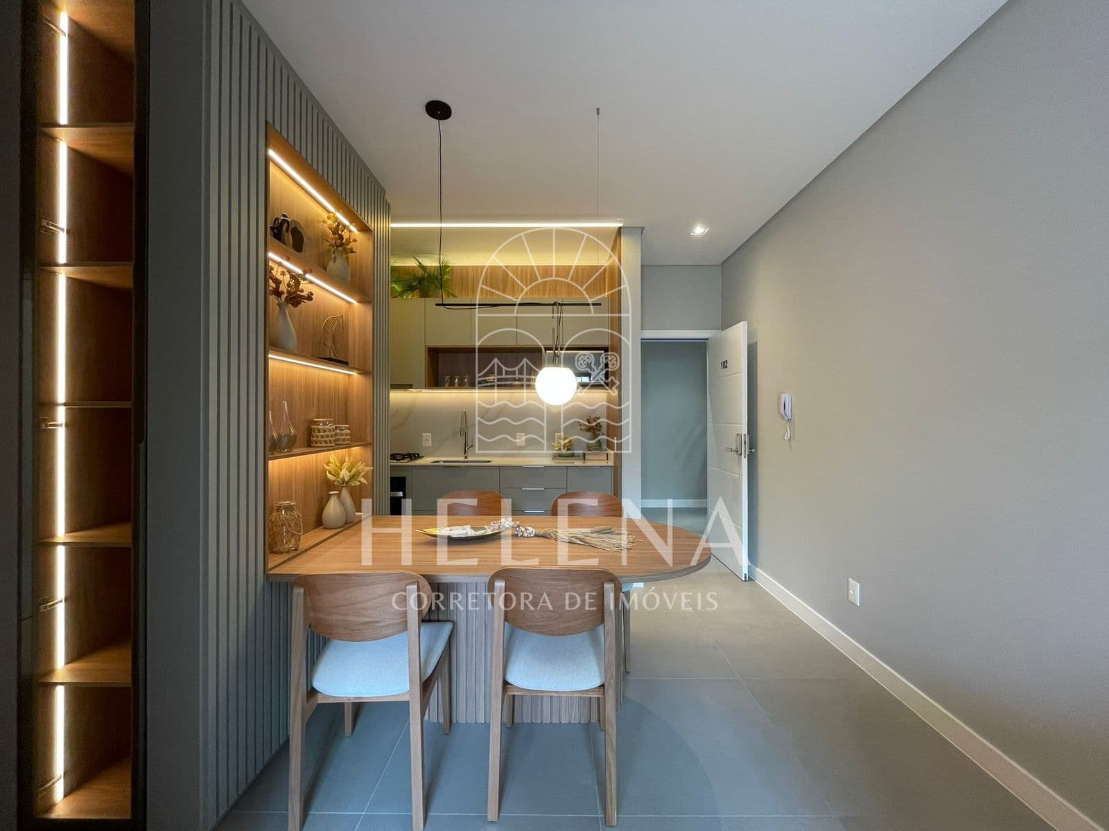 Apartamento Garden Decorado à 500m da Praia