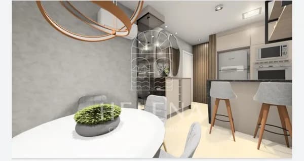 APARTAMENTO MOBILIADO A 200M DO MAR EM CANASVIEIRAS FLORIANÓPOLIS SC