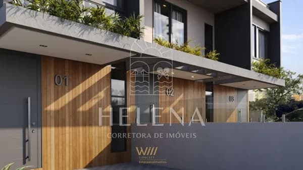 Casa Duplex 2 suítes nos Ingleses