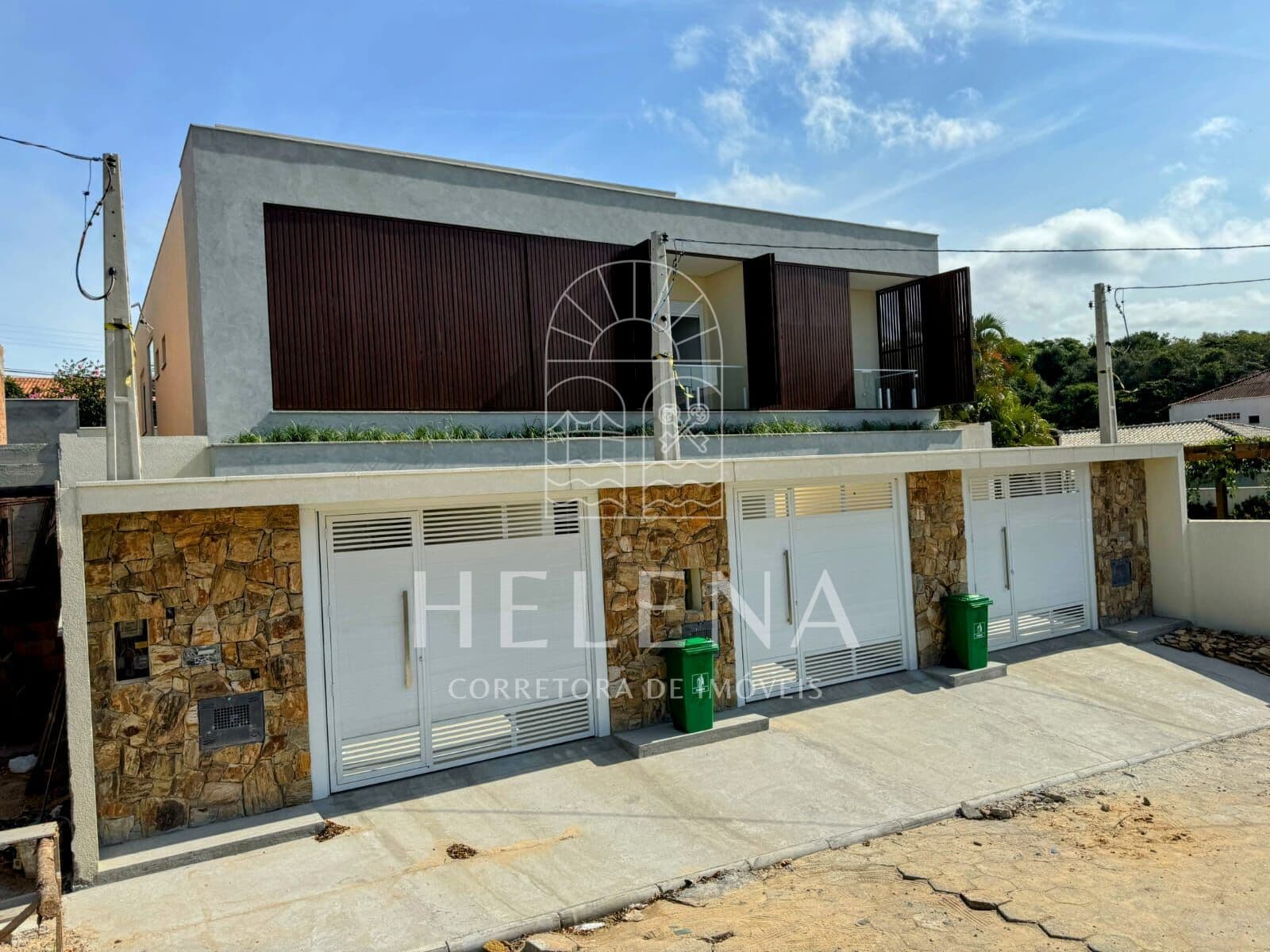 Casa Duplex à 600m do mar