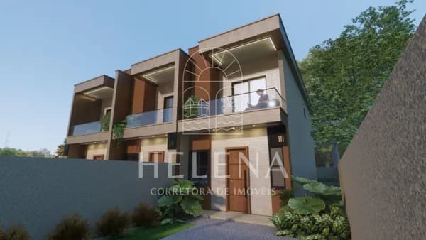 Casa Duplex em São João do Rio Vermelho, Florianópolis/SC