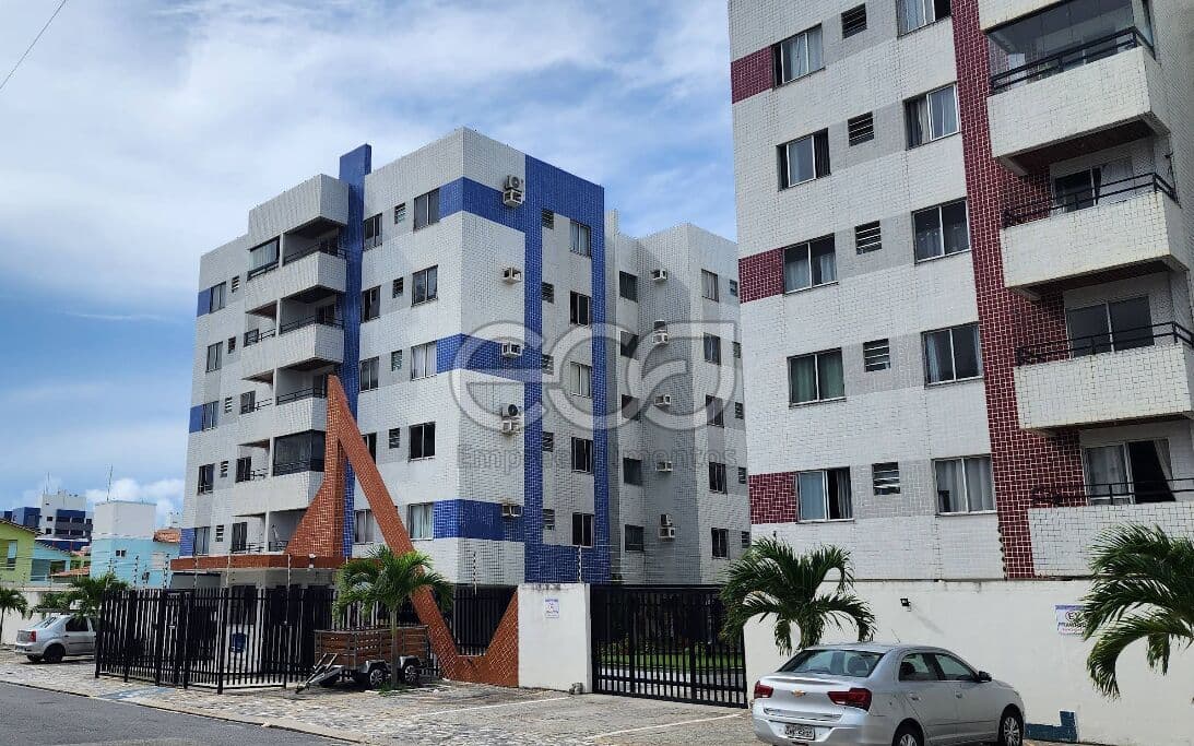 Apartamento Espaçoso na Coroa do Meio – 2 Suítes + Escritório