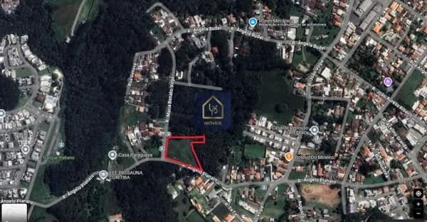 Terreno à venda! São 833,74 m² por R$ 666.992,00 no bairro Butiatuvinha, Curitiba-PR