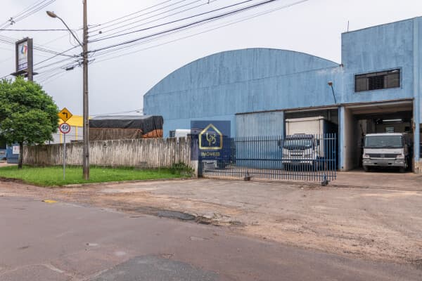 Área/Pavilhão/Galpão Industrial à venda. São 5290 m² por R$ 17.500.000,00 bairro Boqueirão, Curitiba/PR.