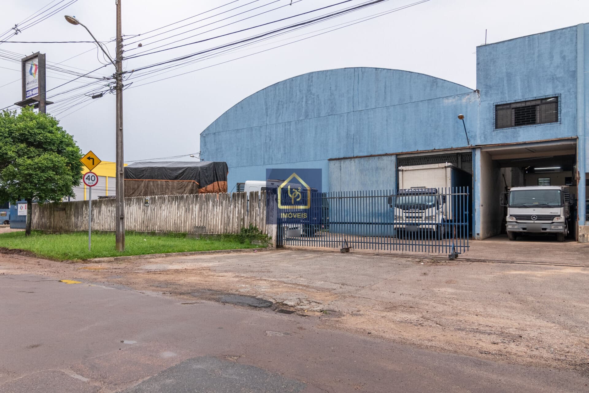 Área/Pavilhão/Galpão Industrial à venda. São 5290 m² por R$ 17.500.000,00 bairro Boqueirão, Curitiba/PR.