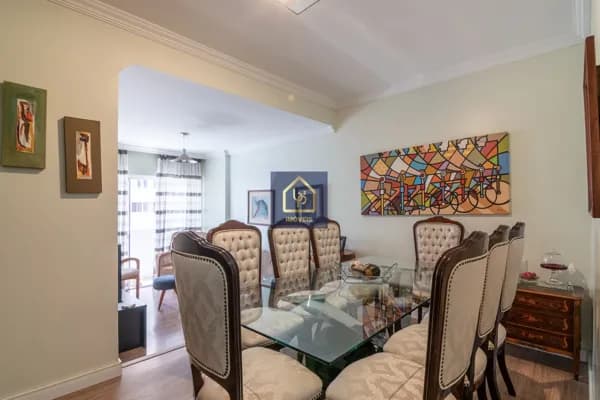 Apartamento com 3 quartos (1 suíte) à venda. São 87,90m² por R$ 599.000 no bairro Cristo Rei em Curitiba/PR