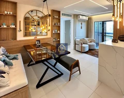 Apartamento com 2 quartos à venda. São 63,11 m² por R$ 750.000 no bairro Itacolomi em Piçarras-SC.