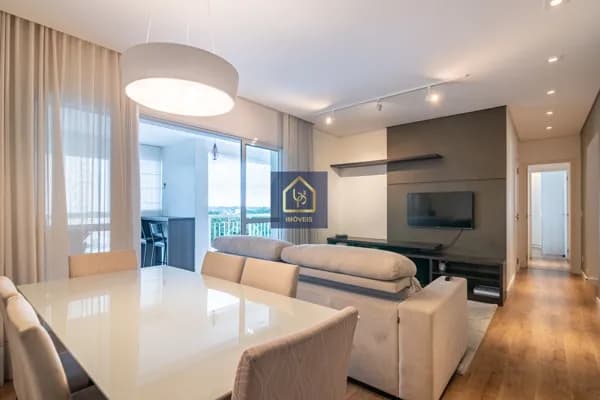 Apartamento com 3 quartos (1 suíte) à venda. São 113,44m² por R$ 1.240.000 no bairro Ecoville em Curitiba/PR