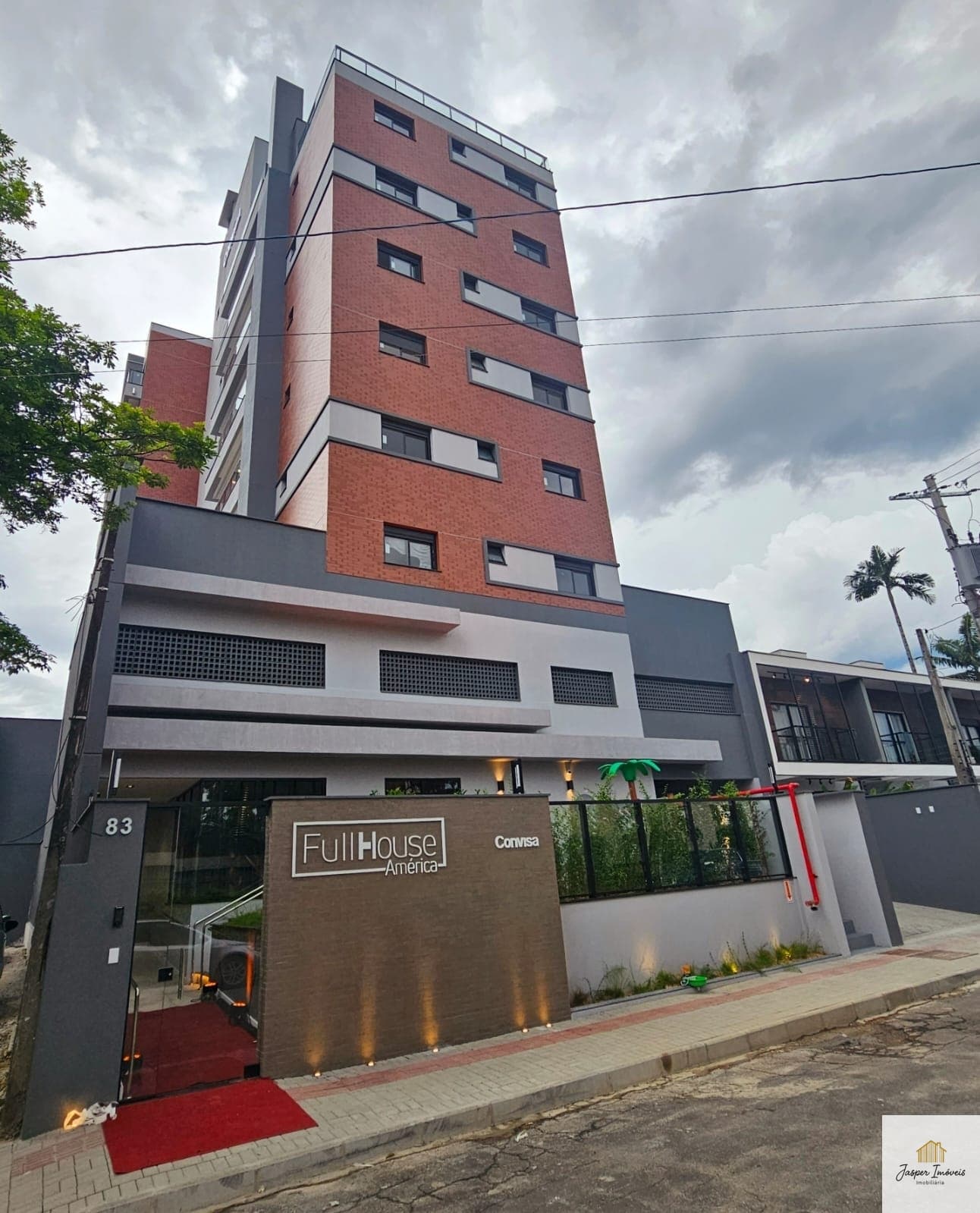Apartamento no bairro América, Full House Joinville