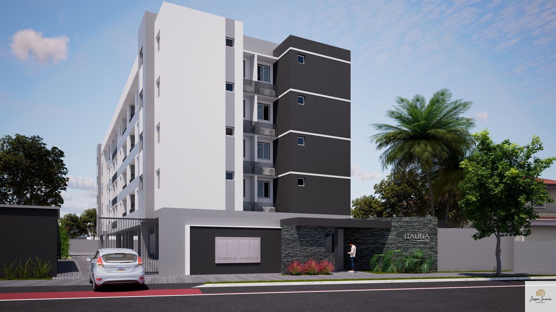 Apartamento no bairro Itaum, Joinville/SC