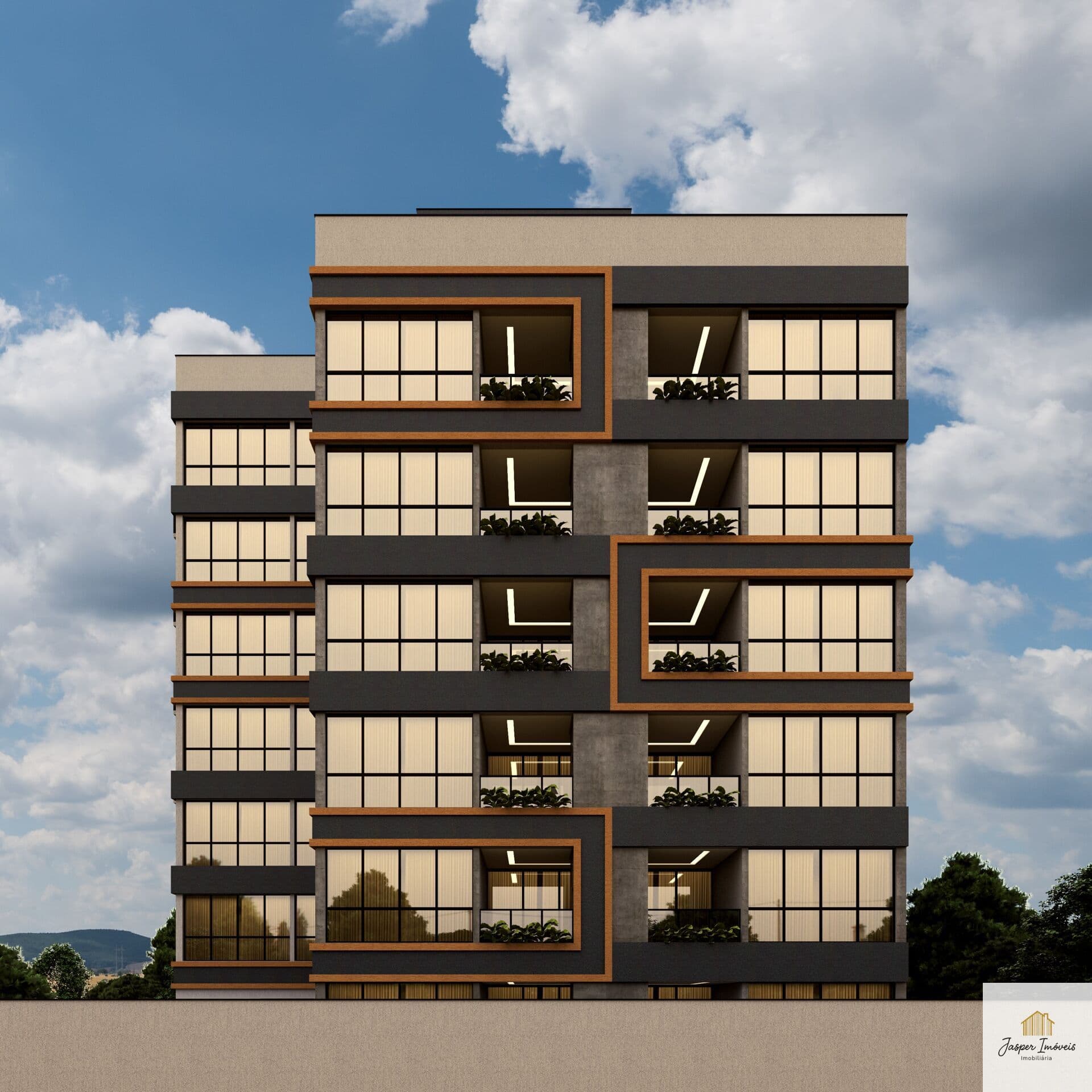 Apartamento na Planta no Bairro Bom Retiro, Joinville/SC