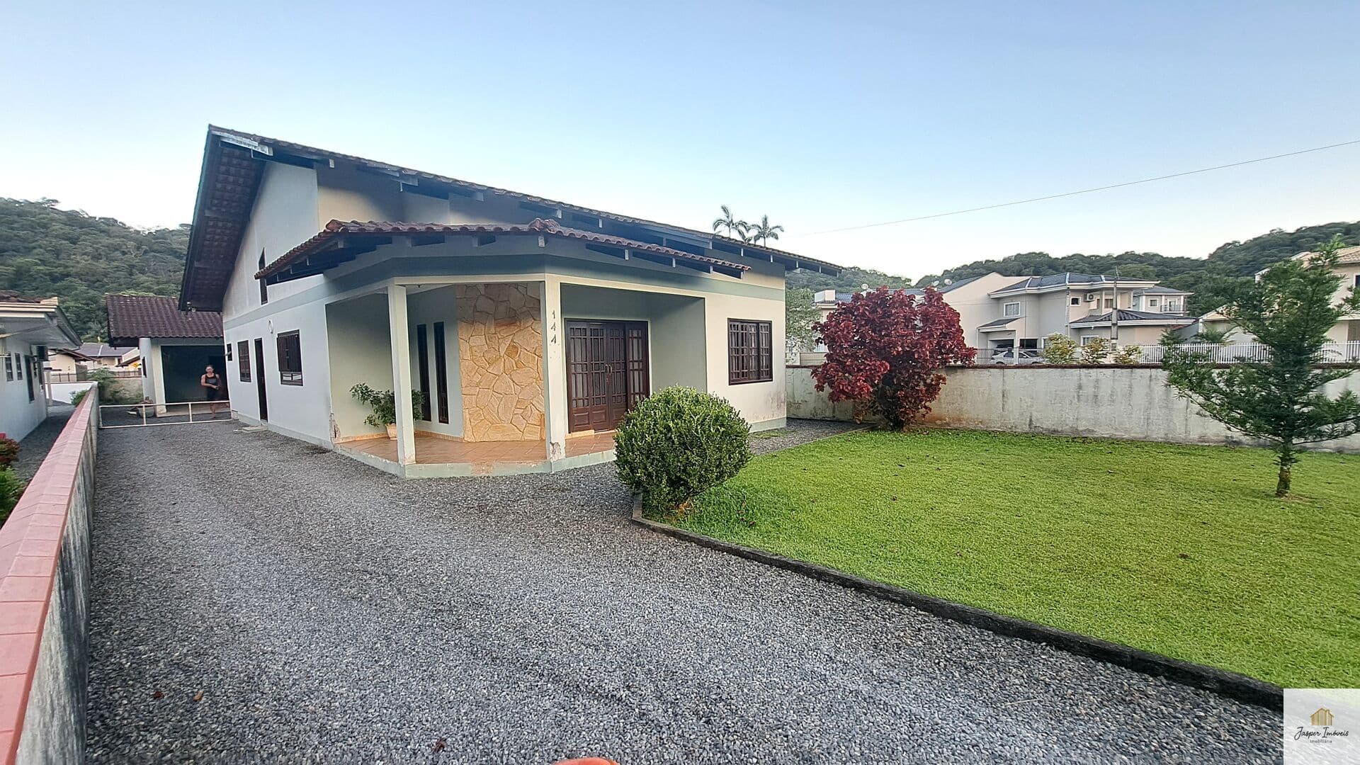 Casa Alvenaria em Pirabeiraba (Pirabeiraba), Joinville/SC