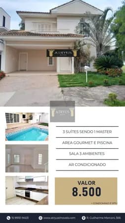Casa em Condomínio - Aldeia da Mata