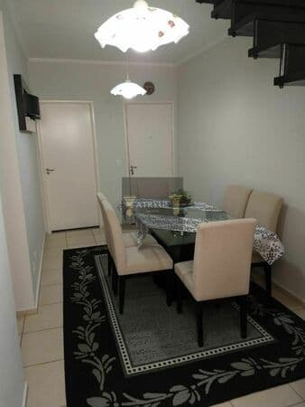 Apartamento Duplex Mobiliado