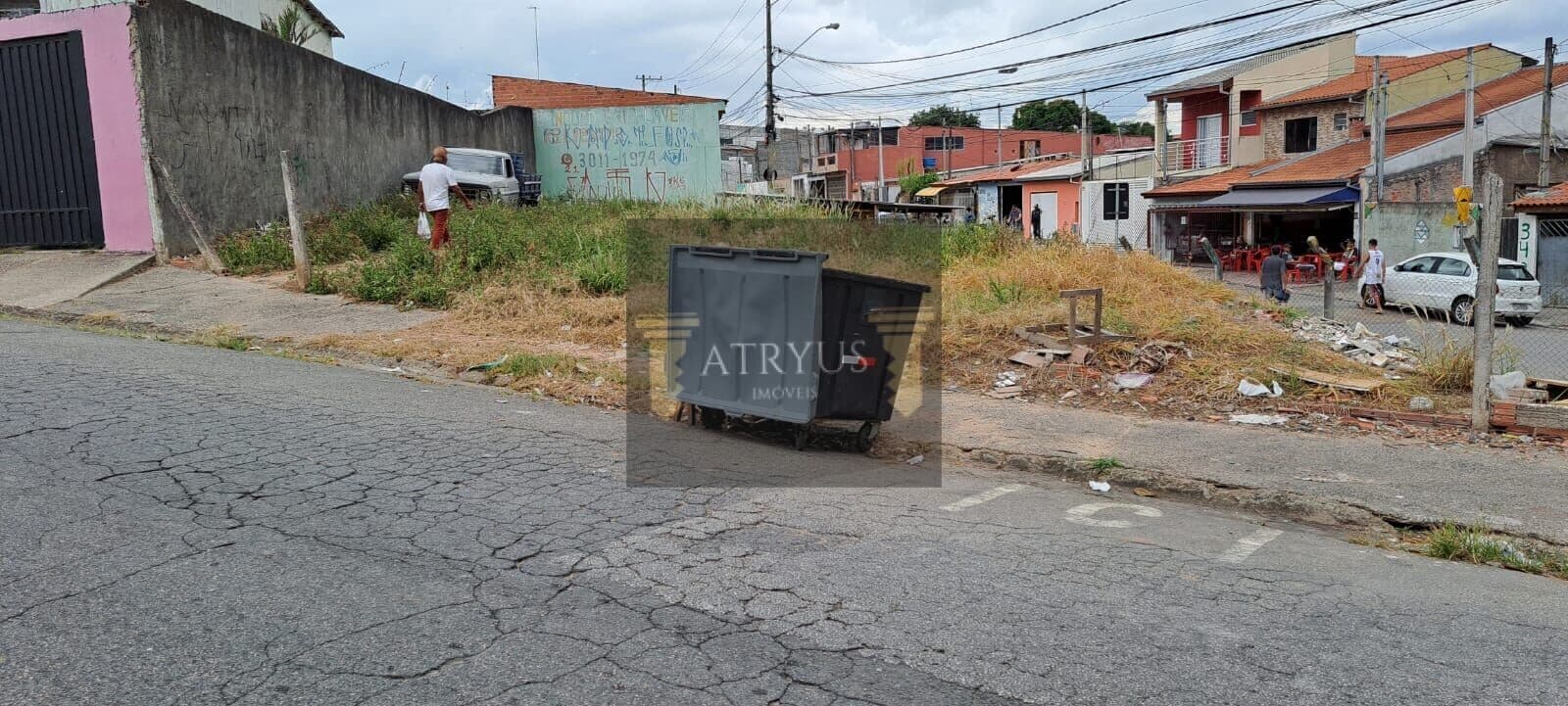 Terreno Terreno em Vila Barão, Sorocaba/SP