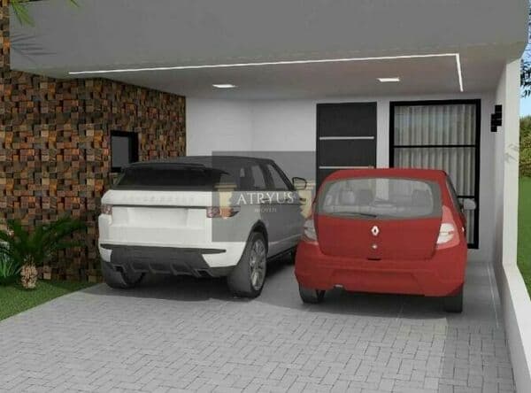 Linda Casa De Condominio Alto Padrão