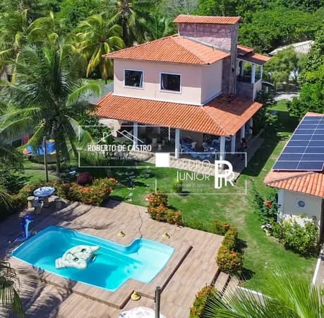 Casa à Venda em Barra de Jacuípe 6/4 Em Condomínio
