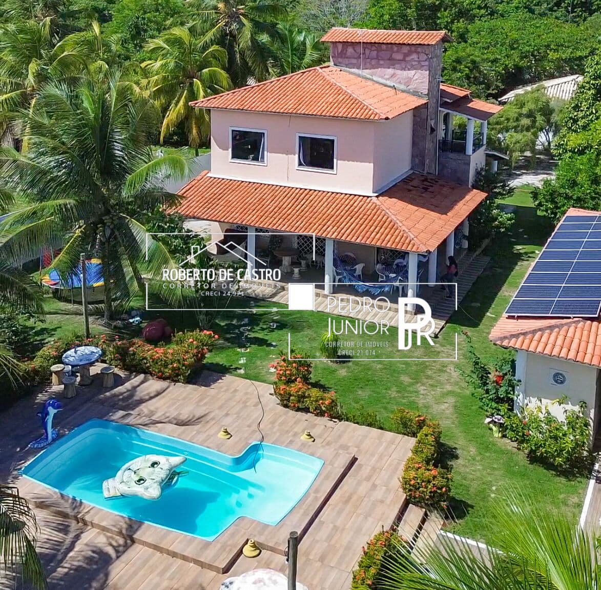 Casa à Venda em Barra de Jacuípe 6/4 Em Condomínio