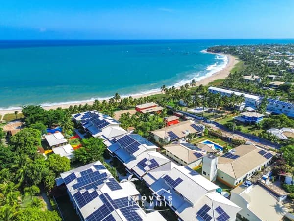 Apartamento à Venda 3 Suítes Térreo em Condomínio Pé na Areia em Itacimirim