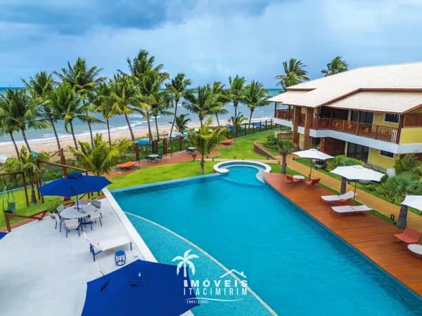 Apartamento térreo 4 suítes à Venda em Itacimirim Frente Mar