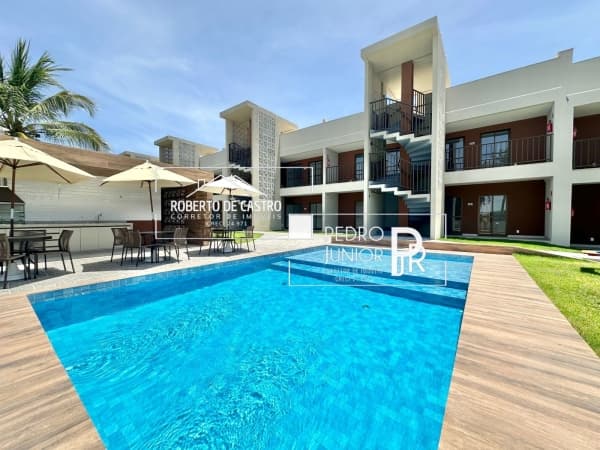 Apartamento à Venda em Itacimrim na Praia do Surf Térreo 3/4