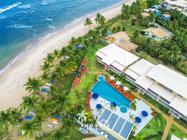 Apartamento à Venda 5 Suítes Superior Duplex Frente Mar em Itacimirim