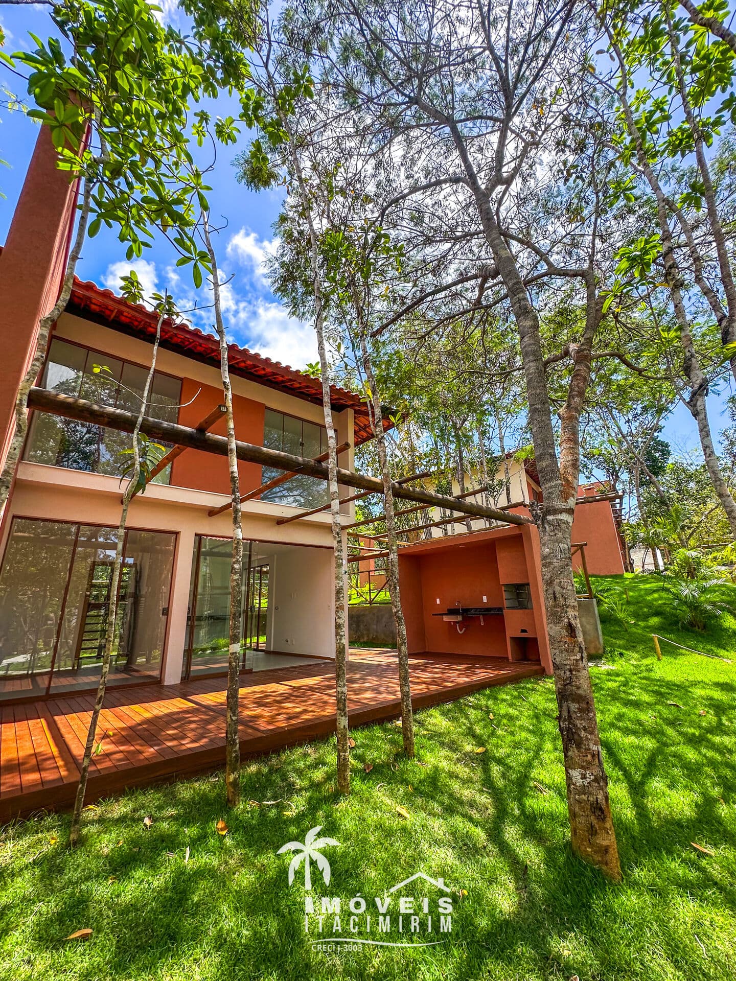 Casa à Venda 3/4, 2 suítes - Duplex em Condomínio Reserva da Lagoa - Praia do Forte