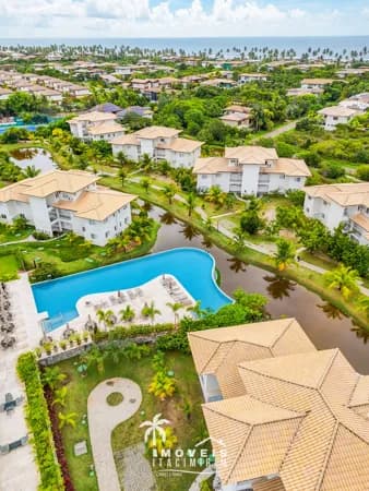 Apartamento à venda 3/4 superior Piscinas naturais - Praia do Forte