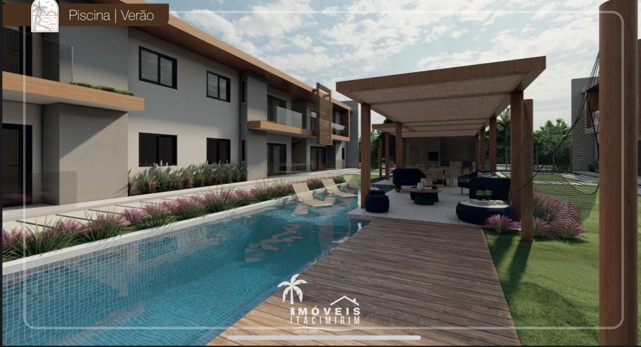 Apartamento à Venda 2 Suítes em Itacimirim 76m2