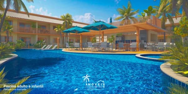 Apartamento à Venda Itacimirim 2 Suítes