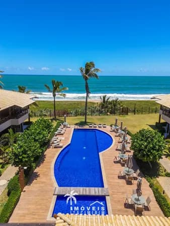 Apartamento 2/4 Superior Frente Mar em Itacimirim
