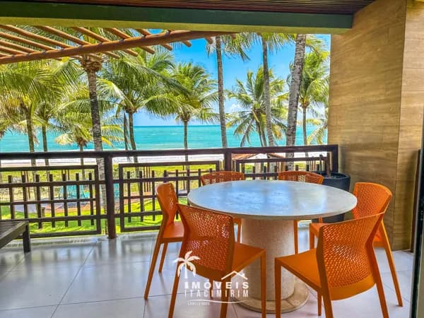 Apartamento à Venda 3 Suítes Superior Frente Mar na Praia da espera Itacimirim