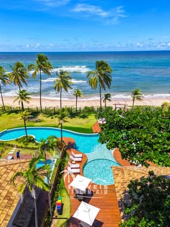 Casa duplex 3 suítes em Condomínio Frente Mar - Marluá - Praia da Espera, Itacimirim