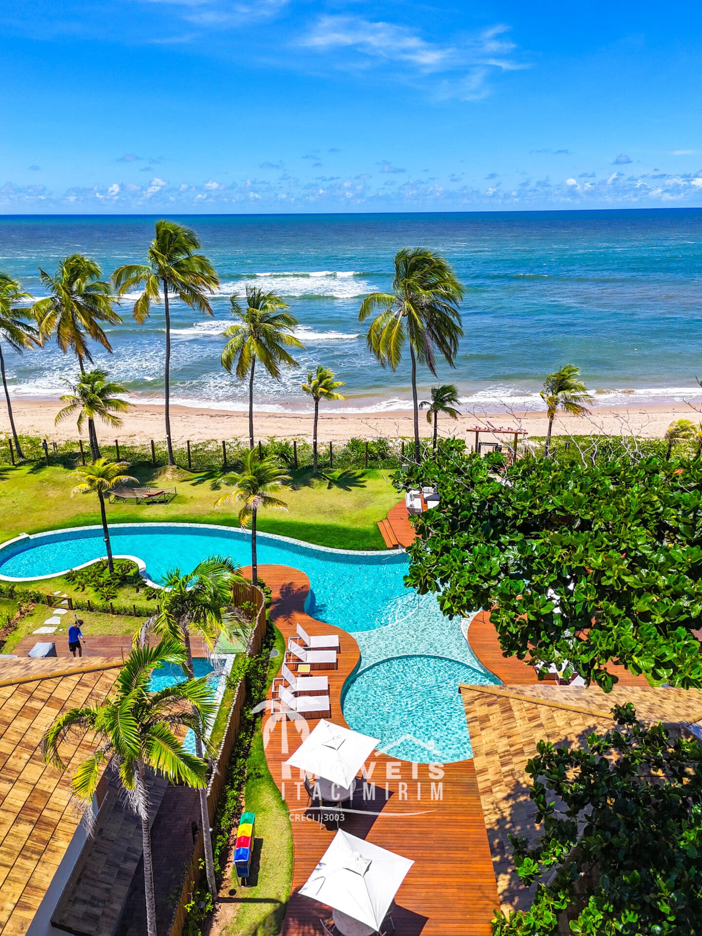 Casa duplex 3 suítes em Condomínio Frente Mar - Marluá - Praia da Espera, Itacimirim