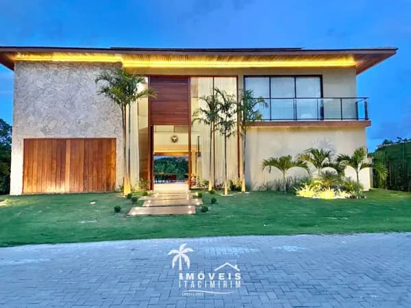 Casa à venda 6 suítes em Praia do Forte Condominio Praia Bella