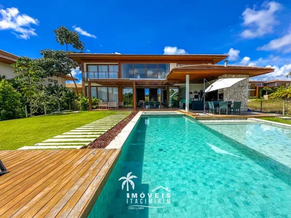 Casa à Venda 6 Suítes Alto Padrão Condomínio Alto Padrão Praia Do Forte