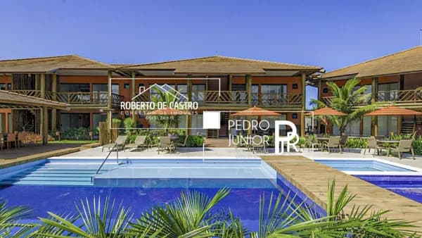 Apartamento á Venda em Itacimirim 3 Suítes Térreo a 150 metros da praia da Espera
