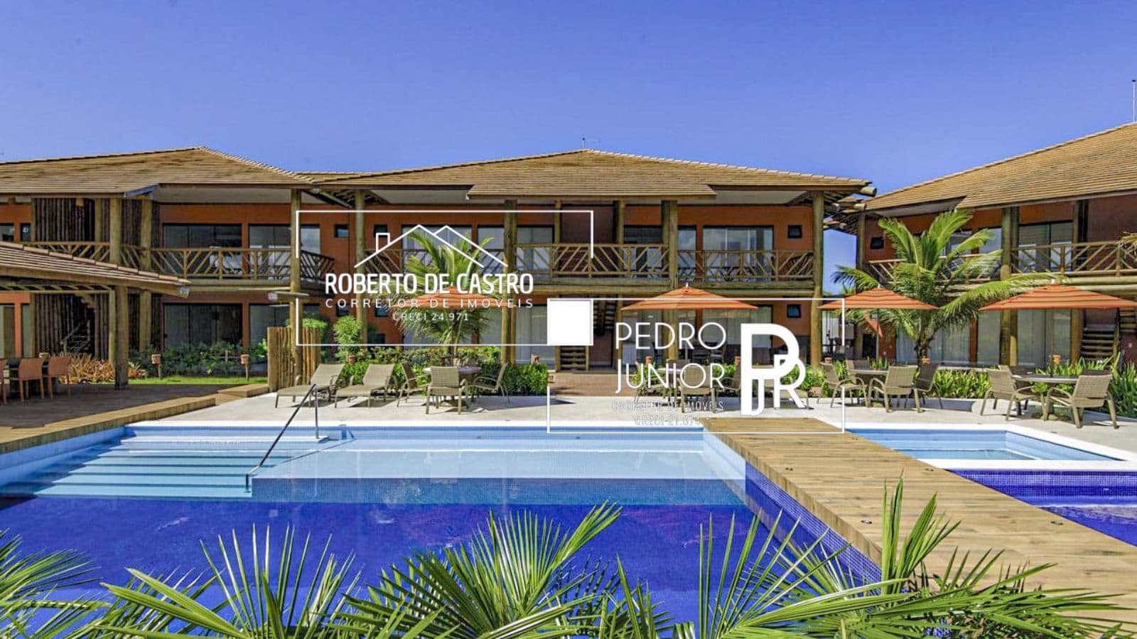Apartamento á Venda em Itacimirim 3 Suítes Térreo a 150 metros da praia da Espera