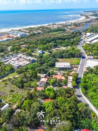 Terreno à Venda 4.651,97m2 na Avenida Principal de Itacimirim
