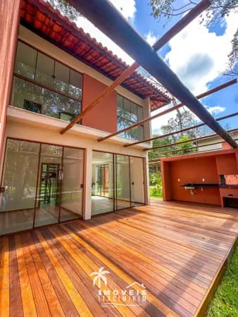 Casa à Venda 3/4, 2 suítes - Duplex em Condomínio Reserva da Lagoa - Praia do Forte