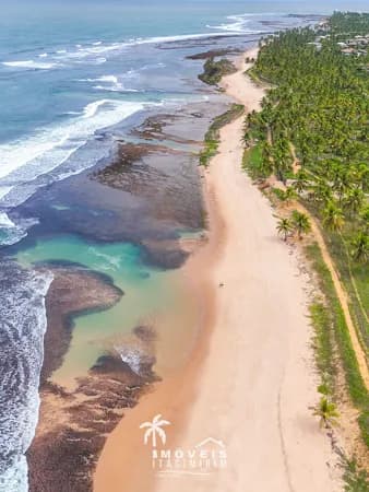 Lote à Venda 630m2 Condomínio Praia das Tartarugas - Piscinas Naturais, Praia do Forte