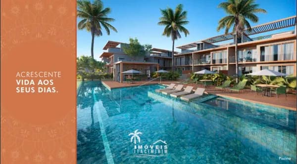 Apartamento à Venda 2 ou 3 Suítes Térreo - Banzai Itacimirim