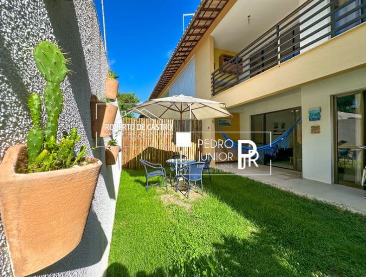 Apartamento à Venda 2/4 em Itacimirim Térreo