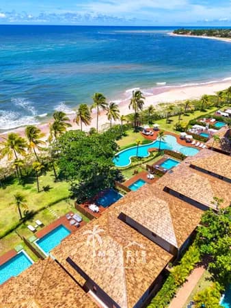 Casa Duplex 4 Suítes Condomínio Alto Padrão Frente Mar - Marluá- Praia da Espera, Itacimirim