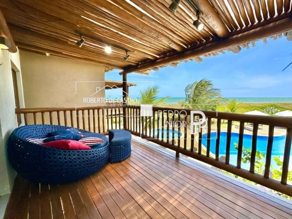 Casa à Venda em Itacimrim Frente Mar Duplex 3 Suítes