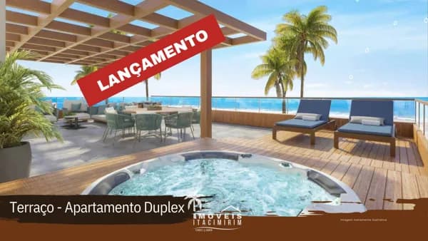 Lançamento Pé na Areia em Itacimirim 3 Suítes