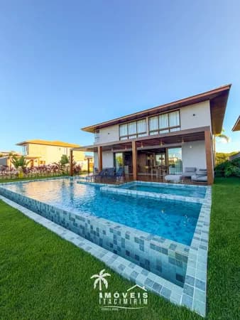 Casa 7 Suítes condomínio Piscinas Naturais em Praia do Forte