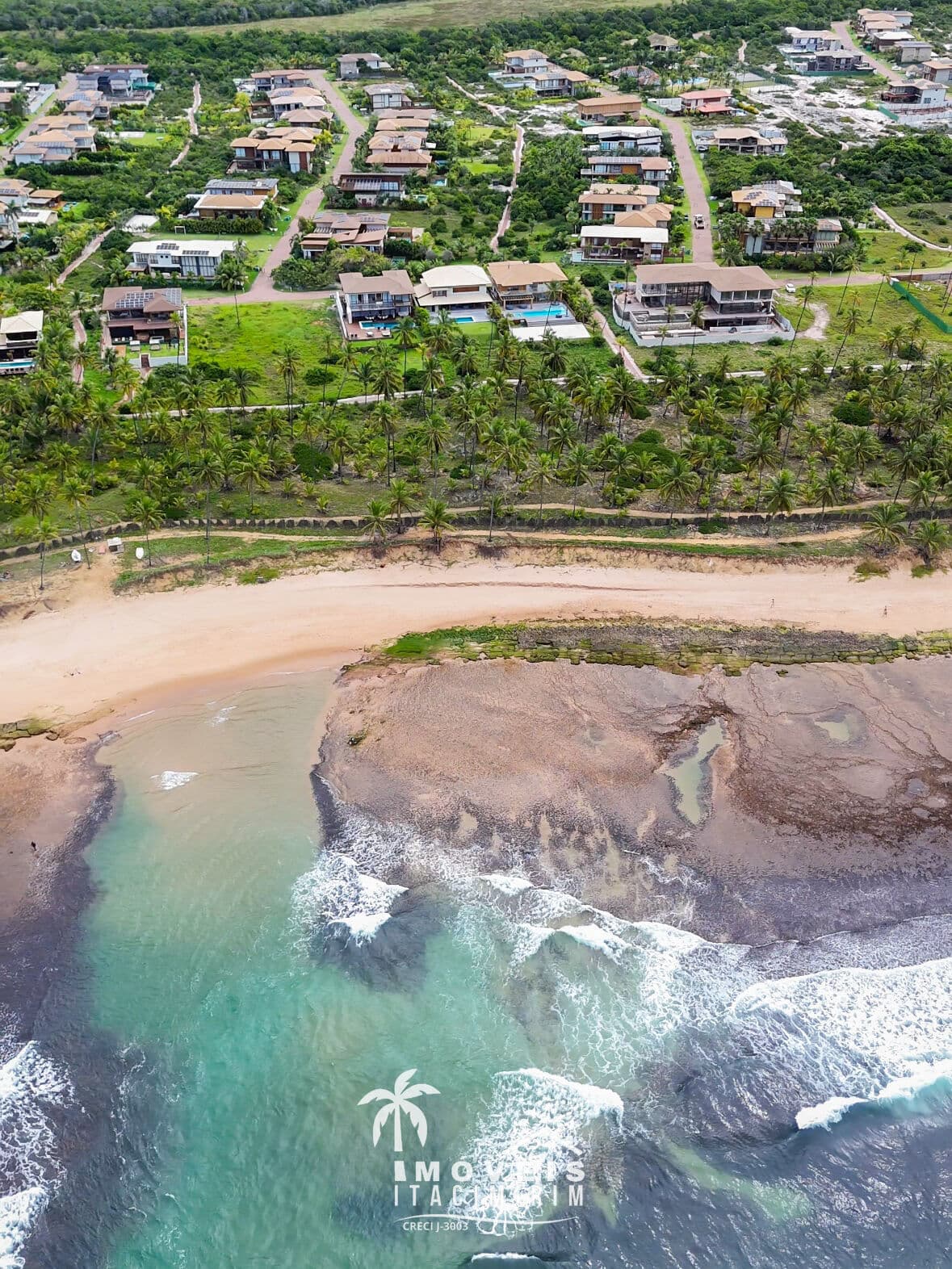 Lote à Venda 630m2 Condomínio Praia das Tartarugas - Piscinas Naturais, Praia do Forte